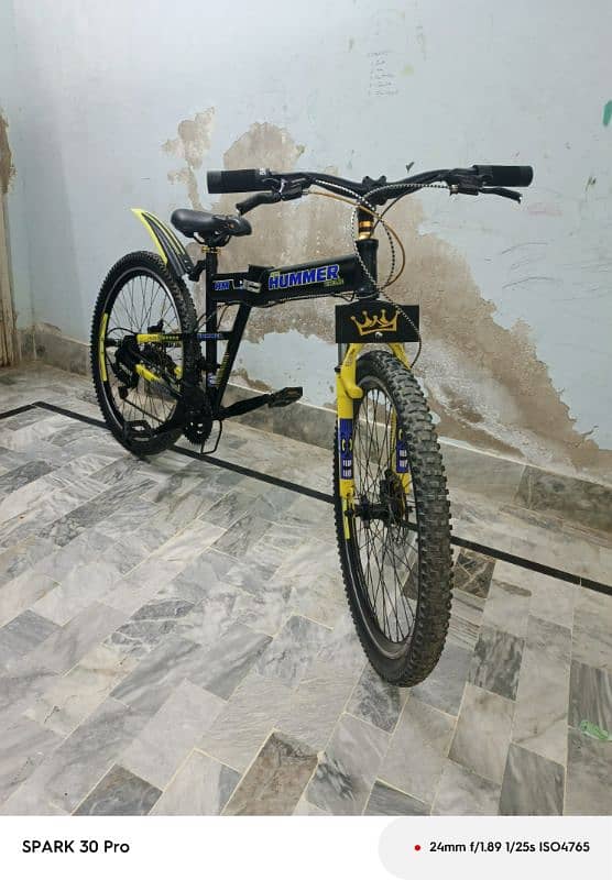 hummer folding cycle 4