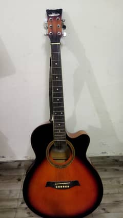 Wolf King Electro Acoustic guitar