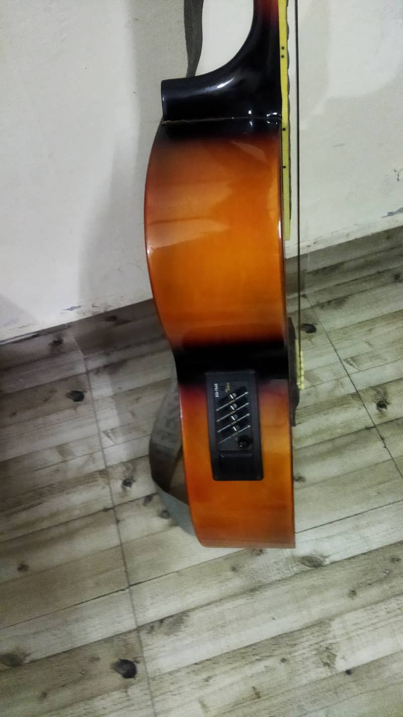 Wolf King Electro Acoustic guitar 1