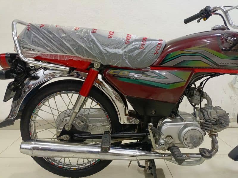 Honda CD 70 2023 Model 2