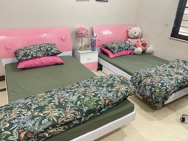 bed/bed set/single bed/wooden bed/luxury bed for sale 3