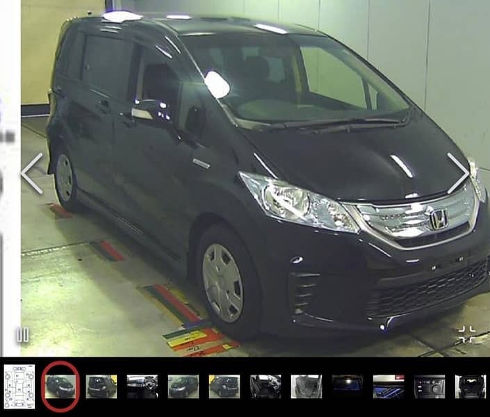 Honda Freed 2012/17 Total geniune 3