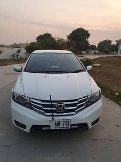 Honda City IVTEC 2017