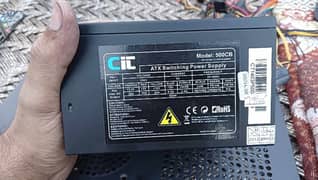 500W power supply