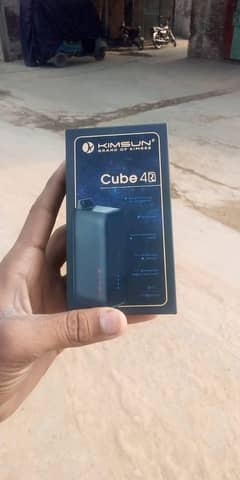 Kimsun Cube 4R Kit Vape (only)