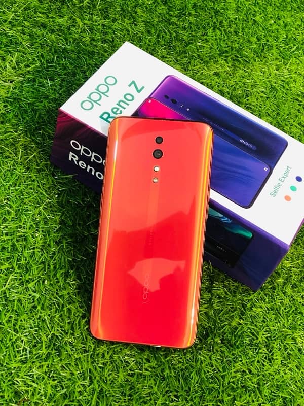 Oppo Reno Z (8gb-256gb) PTA Approved 2