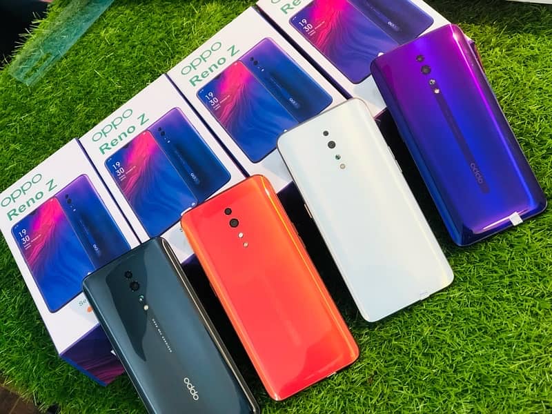 Oppo Reno Z (8gb-256gb) PTA Approved 7