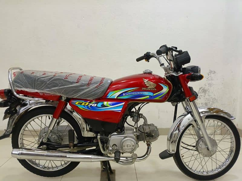 Honda CD 70 2023/24 Model 5