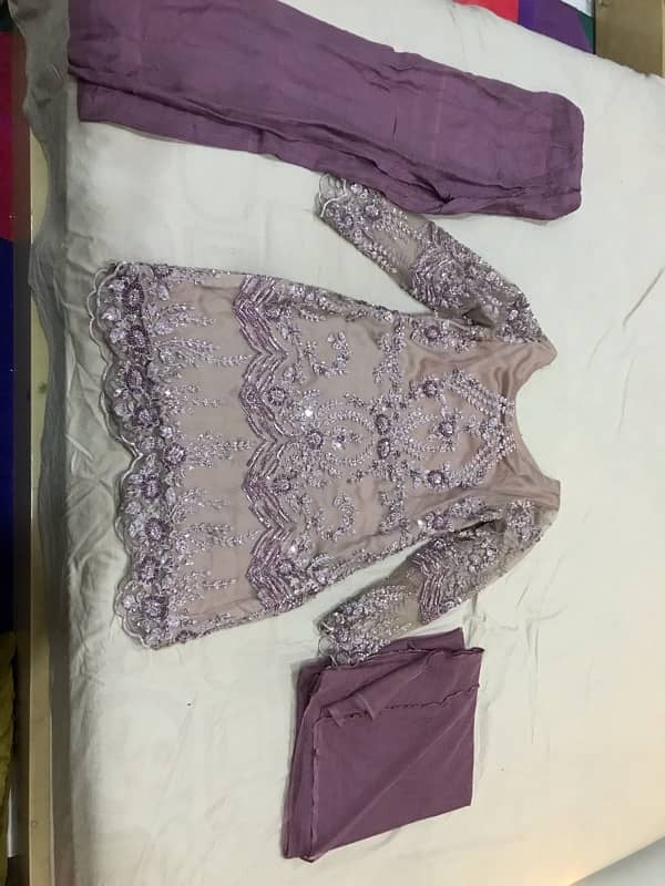 Fancy net suit 3 piece Size Small- Medium 0