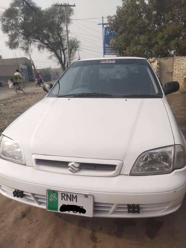 Suzuki Cultus VXR 2001 0