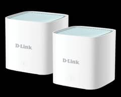 D-Link AX1500 Mesh Router M15, self-optimizing Wi-Fi, powered by AI.