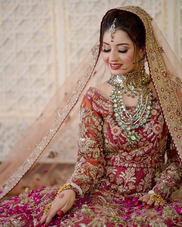 Suffuse Bridal Lehnga 1