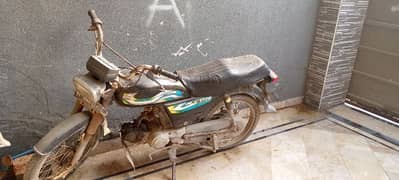 normal condition bike for sale. registration copy nahi hai .