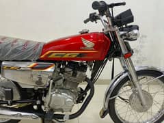 Honda CG 125 2022 Model Special Edition