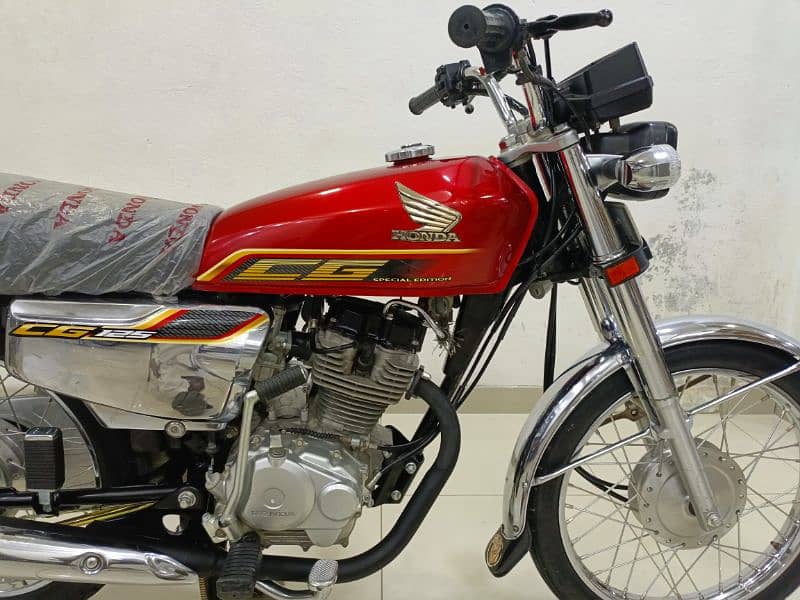 Honda CG 125 2022 Model Special Edition 0