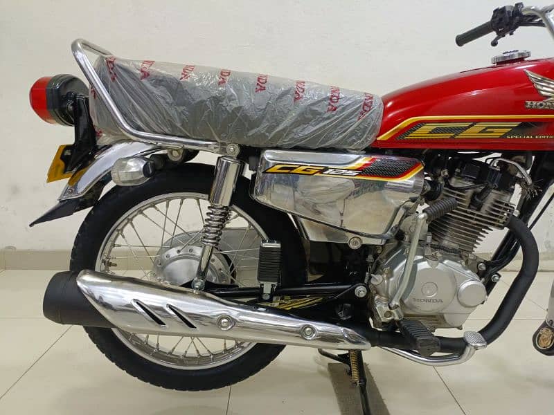 Honda CG 125 2022 Model Special Edition 2