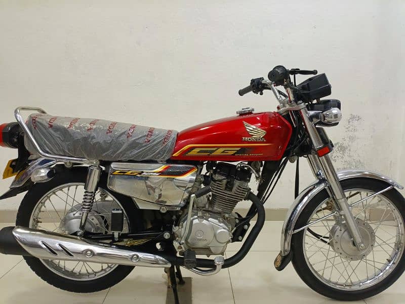 Honda CG 125 2022 Model Special Edition 5