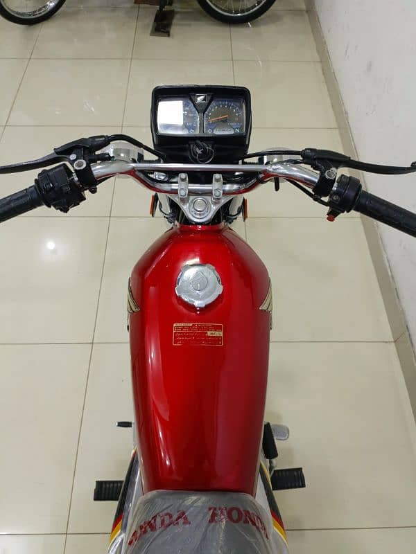 Honda CG 125 2022 Model Special Edition 6