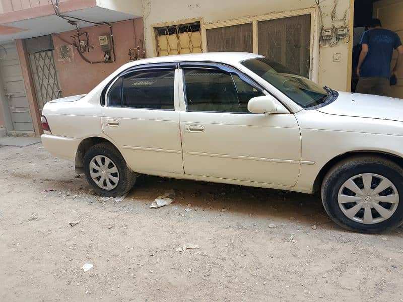 Toyota Corolla XE 1997,. 3