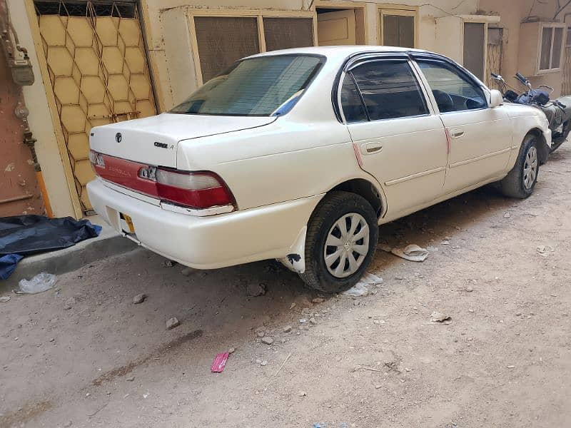 Toyota Corolla XE 1997,. 4