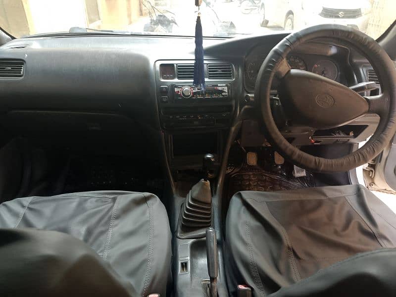 Toyota Corolla XE 1997,. 12