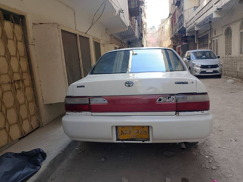 Toyota Corolla XE 1997,. 19