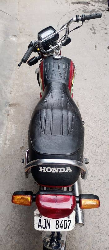 Honda cd 70 model no 2022 0