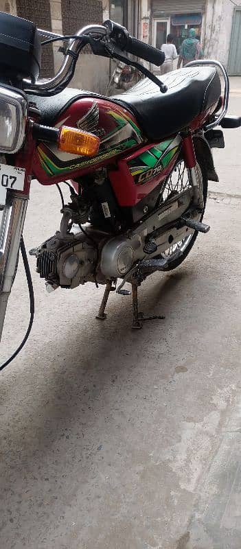 Honda cd 70 model no 2022 4