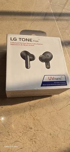 LG Tone FP8 Bluetooth Wireless EarBuds