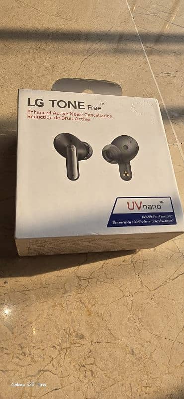 LG Tone FP8 Bluetooth Wireless EarBuds 0