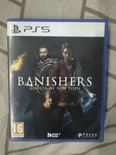 PS5 Game Banishers Ghost of new Eden