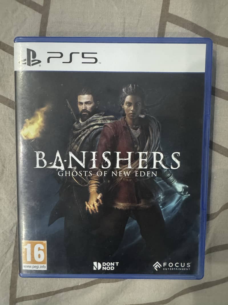 PS5 Game Banishers Ghost of new Eden 0