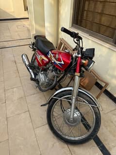 Honda CG 125 2020 - urgent sale