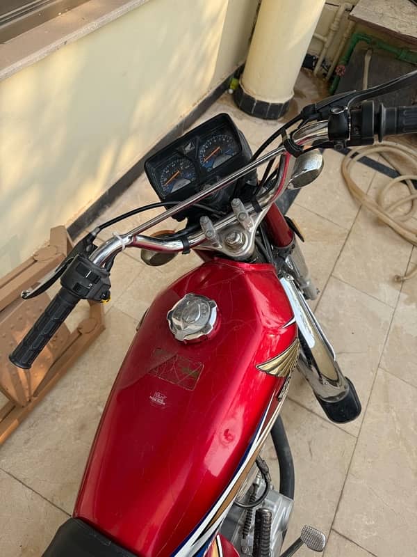 Honda CG 125 2020 - urgent sale 1