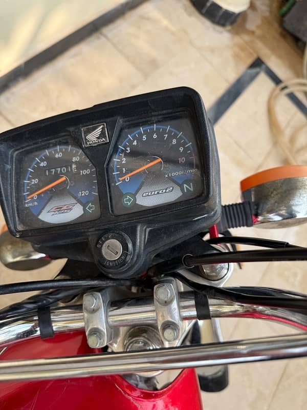 Honda CG 125 2020 - urgent sale 2