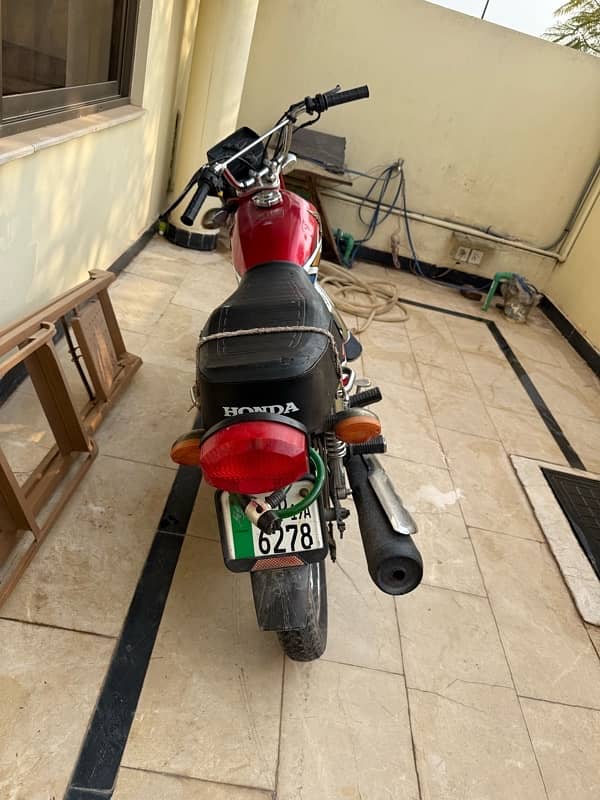 Honda CG 125 2020 - urgent sale 4