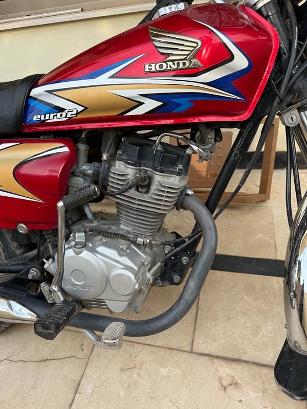 Honda CG 125 2020 - urgent sale 5