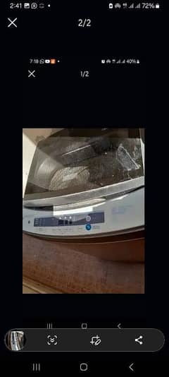 used automatic washing machine