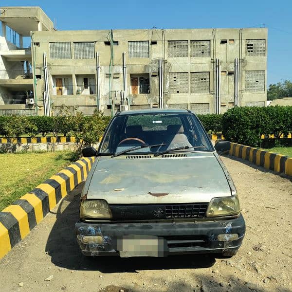 Suzuki Mehran VXR 2002 1