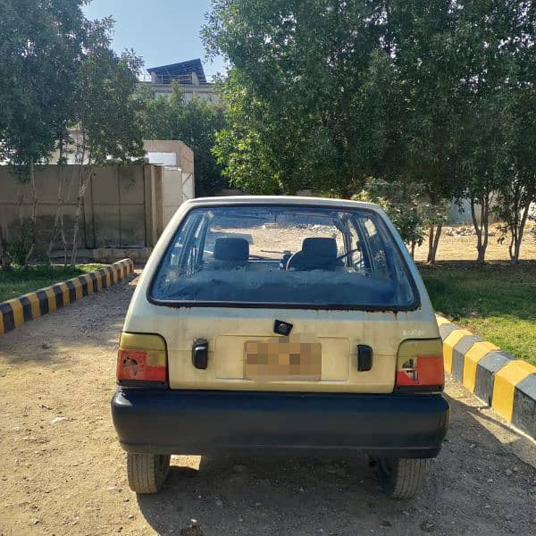 Suzuki Mehran VXR 2002 2