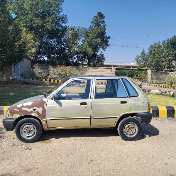 Suzuki Mehran VXR 2002 7