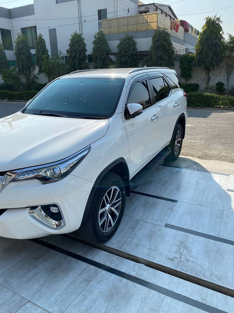 Toyota Fortuner 2021 2