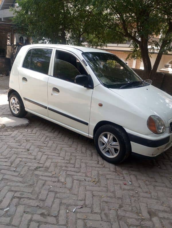 Hyundai Santro 2004 0