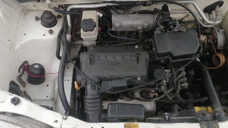 Hyundai Santro 2004 4