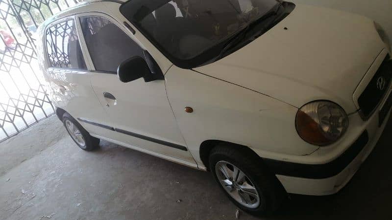 Hyundai Santro 2004 7