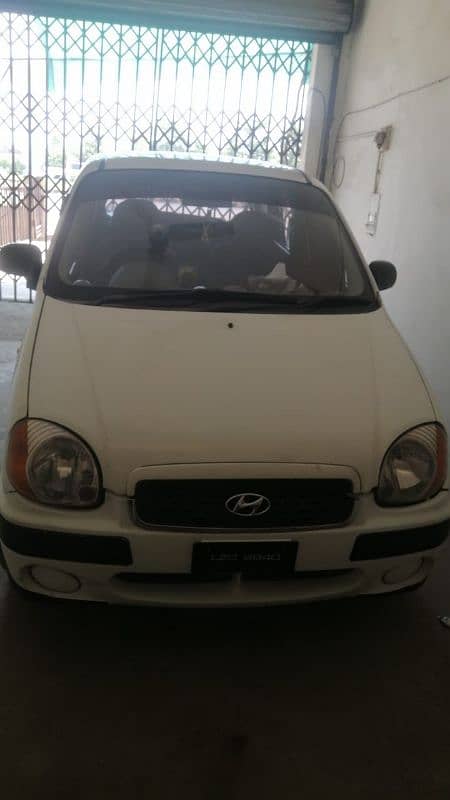 Hyundai Santro 2004 8