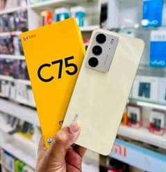 most demanding realme c75  box