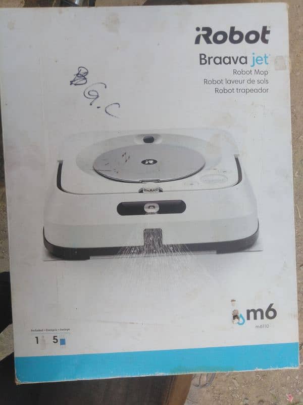 Cleaning Robot M6 Braava Jet Robot 3