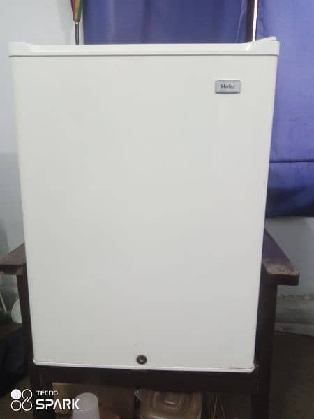 Haier single door friedge 2