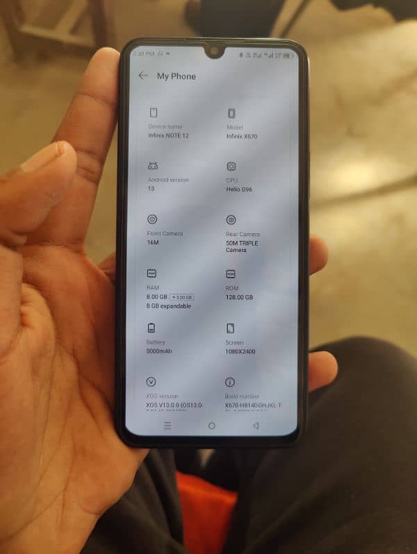 Infinix Note 12 5